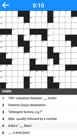Game screenshot Crossword - Fun Word Puzzles hack