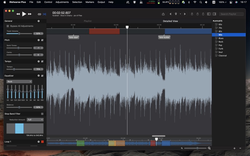 Screenshot #3 pour iRehearse Plus - Slow Downer