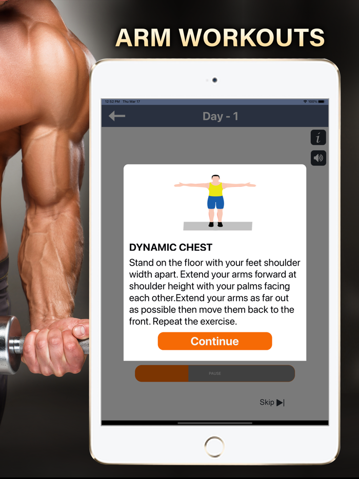 ArmWorkout Celebrity Challenge