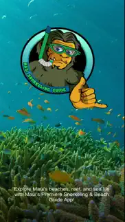 maui snorkeling guide iphone screenshot 1