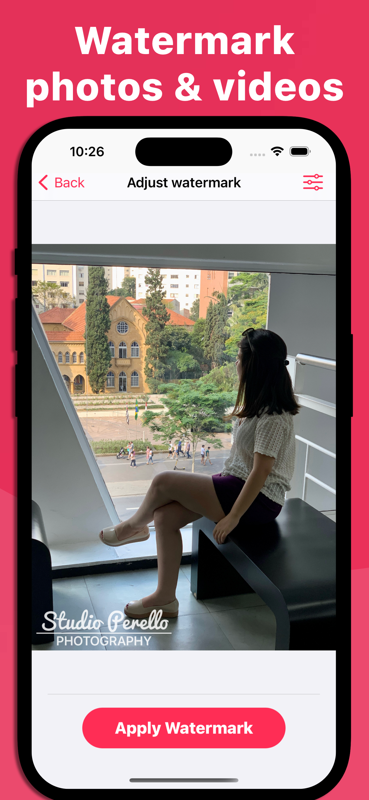 Watermark Maker: Add Copyright