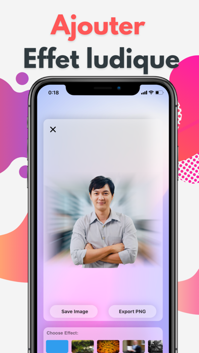 Screenshot #3 pour AI Background Remover
