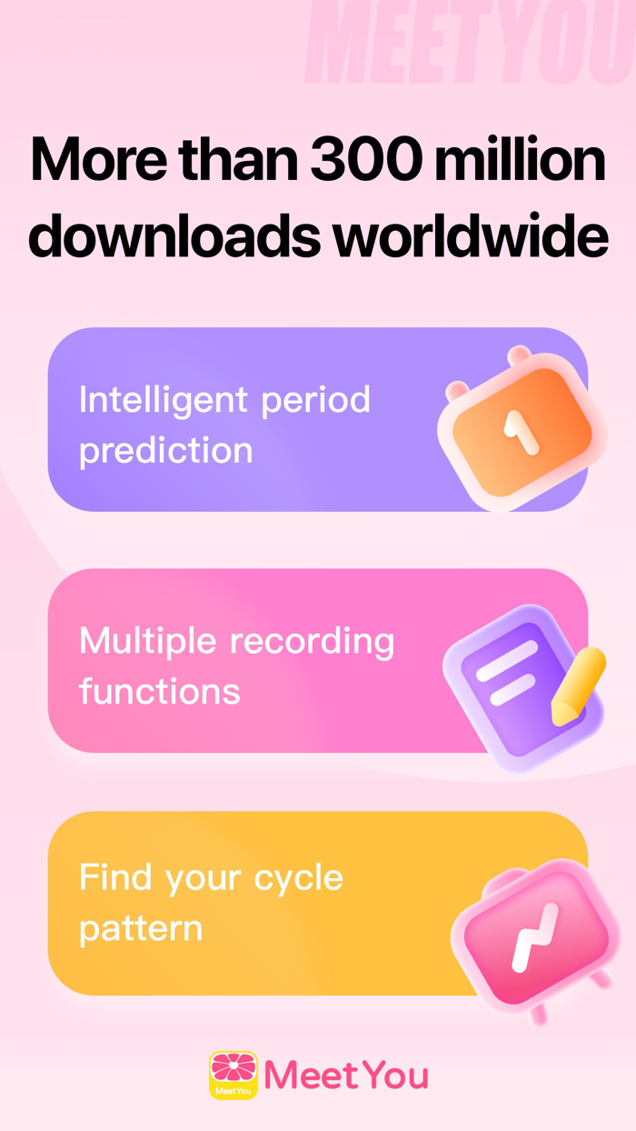 MeetYou - Period Tracker