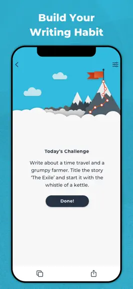 Game screenshot Writing Challenge apk