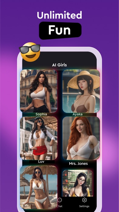 AI Girlfriend: Sexy Chat GF 18 Screenshot