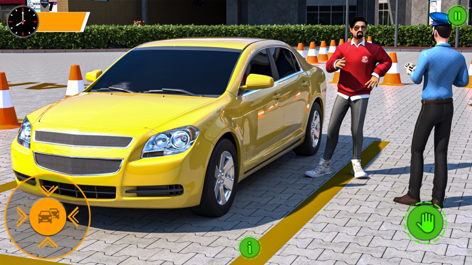 #2. Car Parking –Real Driving Game (iOS) 由: Hamza Ayoob