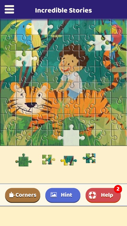 Incredible Stories Puzzles screenshot-4