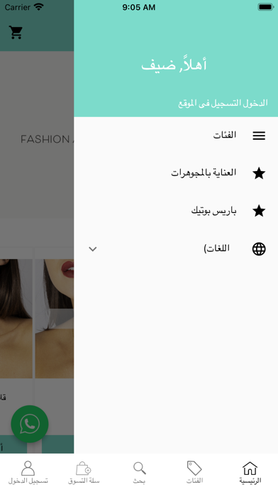 Paris Boutique Screenshot