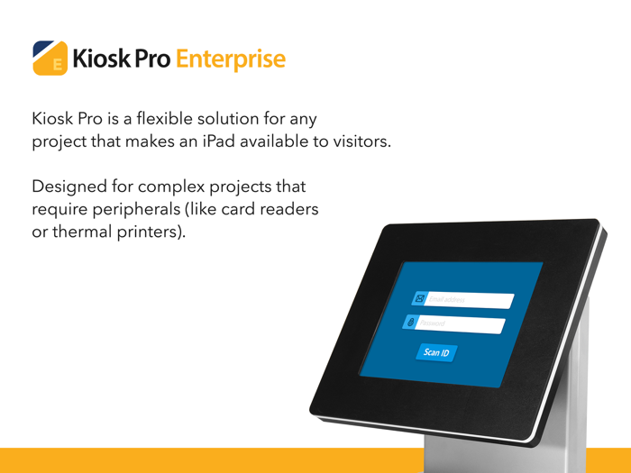 Kiosk Pro Enterprise