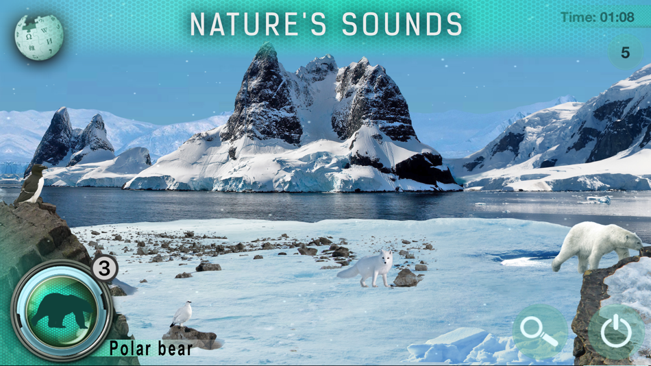 #7. Hidden Objects Games: Animals (iOS) By: Crisp App Studio