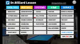 Game screenshot Dr.Billiard's lesson apk