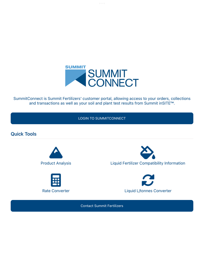 Summit Fertilizers