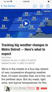 clickondetroit - wdiv local 4 iphone screenshot 4