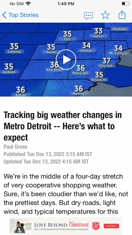 ClickOnDetroit - WDIV Local 4 screenshot-3
