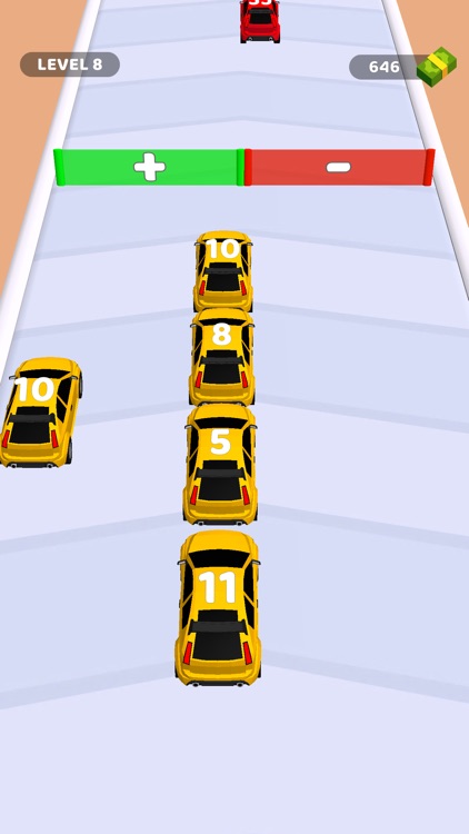 Car Convoy 3D
