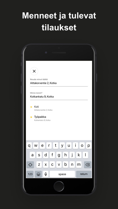 Screenshot #2 pour Taksiparoni: taksi Kotka