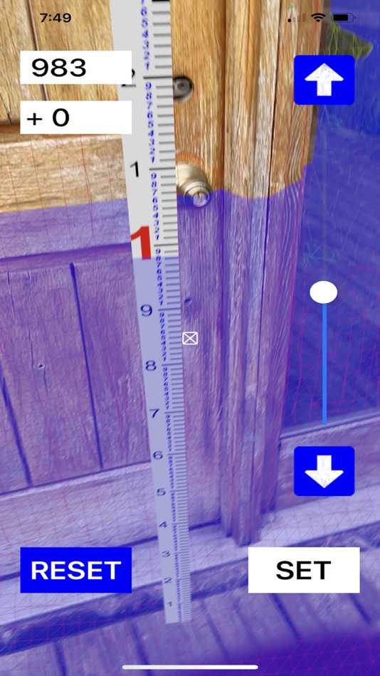 #2. Lidar Laser Level Metric (iOS) 由: David King
