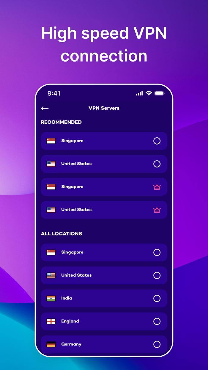 UniVPN Private  Secure VPN