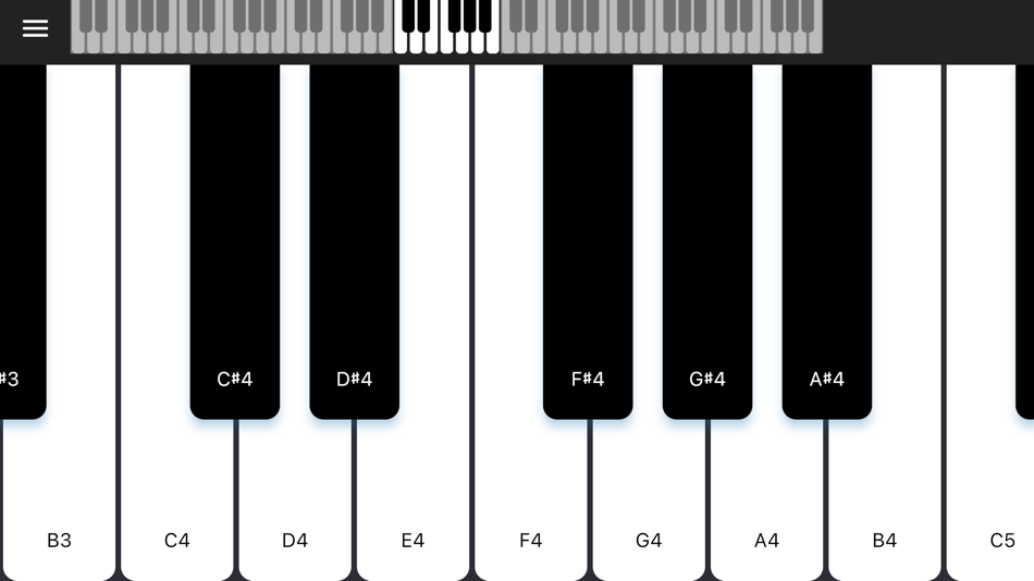 We Play Piano: Piano Keyboard - 1.0.7 - (iOS)