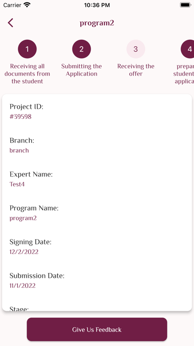 Reach Immigration Screenshot