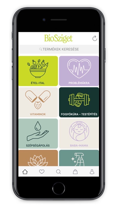 Biosziget Screenshot