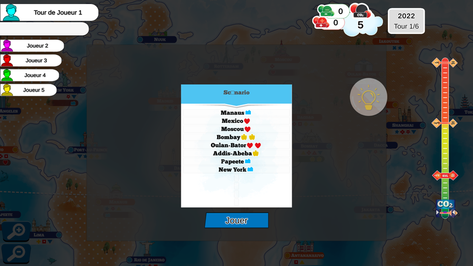 #7. Climat Tic Tac (iOS) 由: Games for Citizens