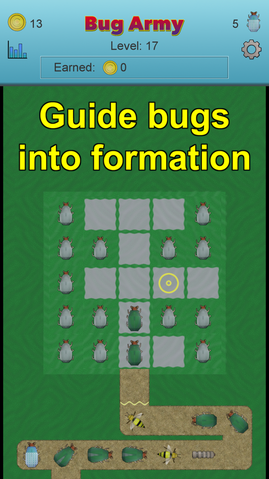 #2. Bug Army (iOS) 来自: Brian Giedt