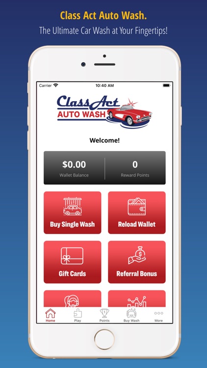Class Act Auto Wash