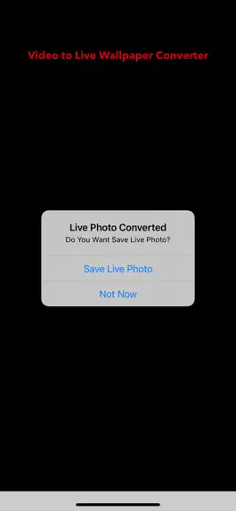 Game screenshot Into live Image converter apk
