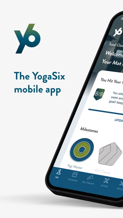 YogaSix Screenshot