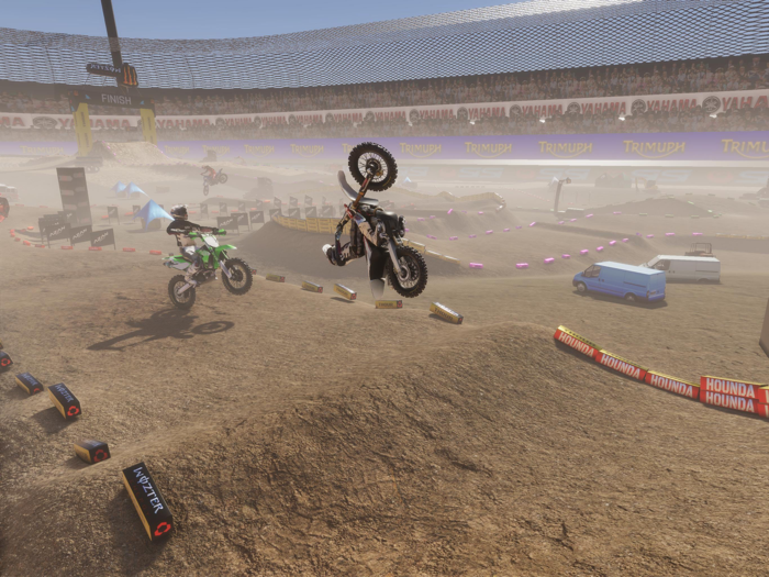 Supercross - Dirtbike Game
