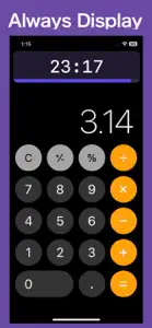 AlwaysOnTimer screenshot #2 for iPhone