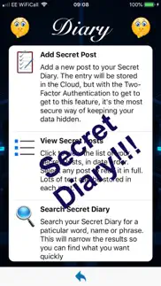 lexters secret diary iphone screenshot 4