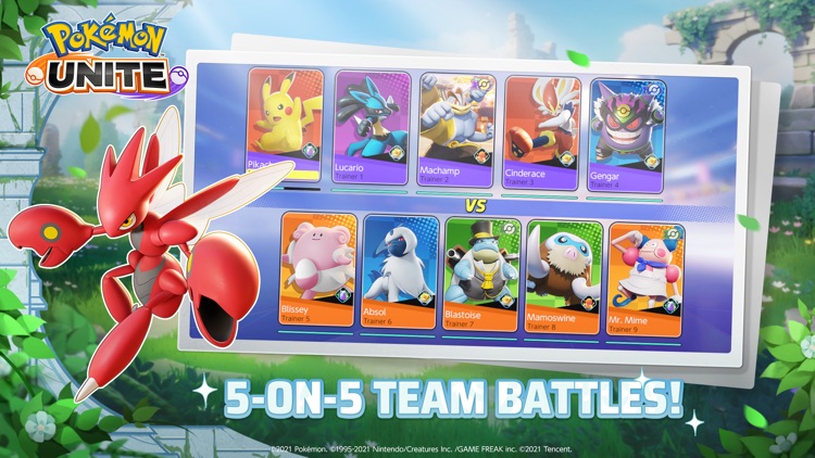 Pokémon UNITE screenshot-4