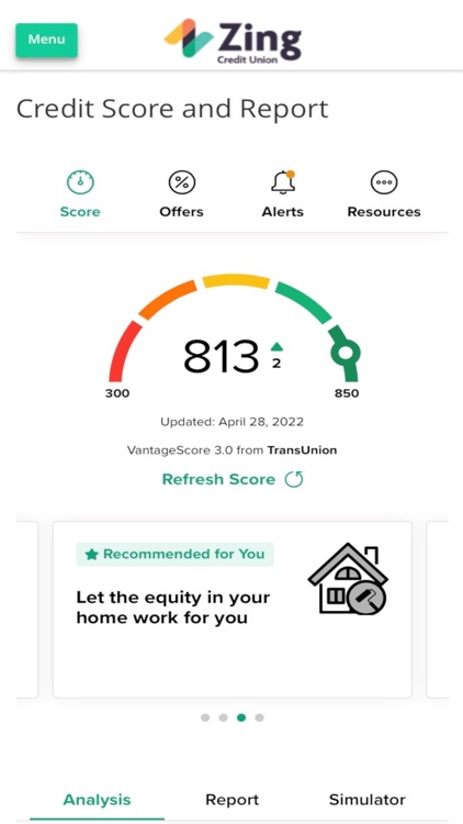 Zing Credit Union Mobile App screenshot-4