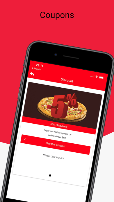 Pizza Palace Barrie Screenshot