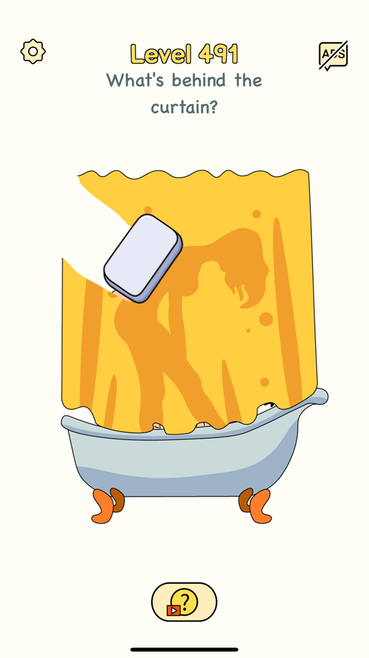 #1. Brain DOP・Erase One Part Games (iOS) By: Ilya Morozov