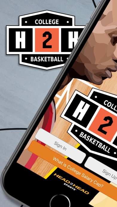 H2H College Basketball Screenshot