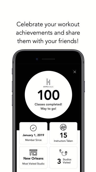Hype Haus Fitness Screenshot