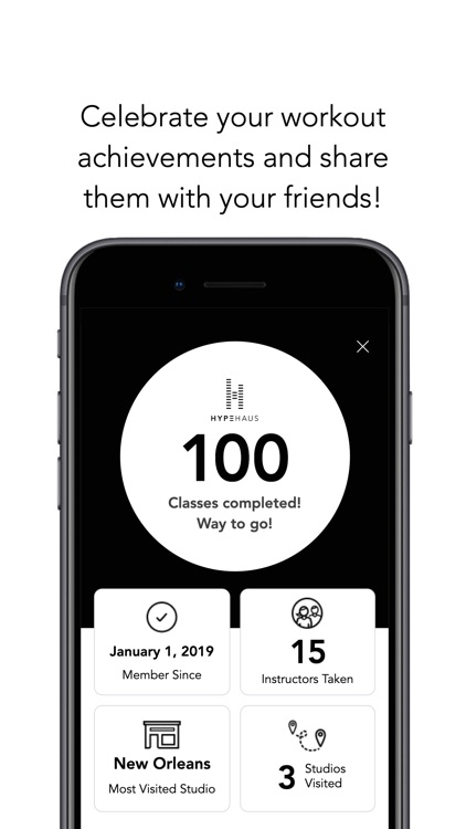 Hype Haus Fitness screenshot-5