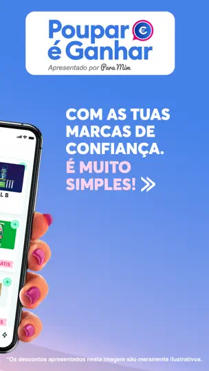 Captura de pantalla de Poupar é Ganhar en iPhone 2
