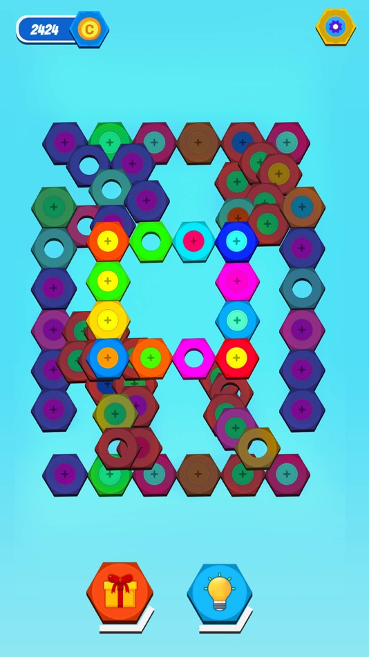 #7. Nuts & Bolts Sorting Games 3D (iOS) Podle: Francolins Studio (SMC-Private) Limited