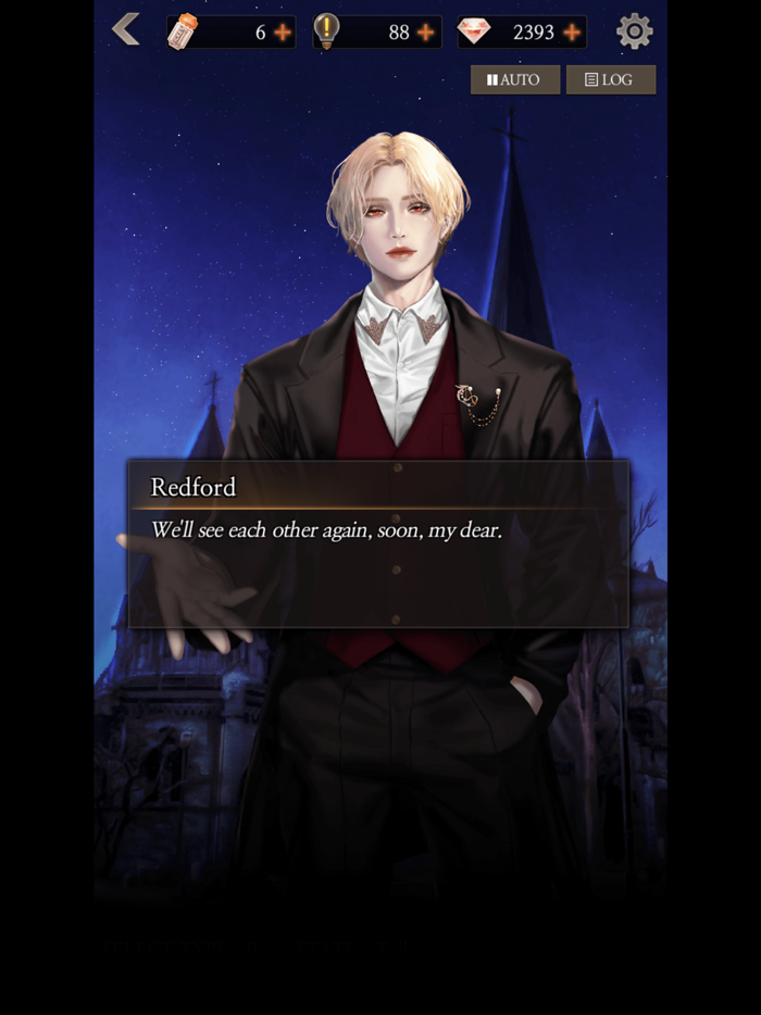 LUNA SONATA Date With Vampire