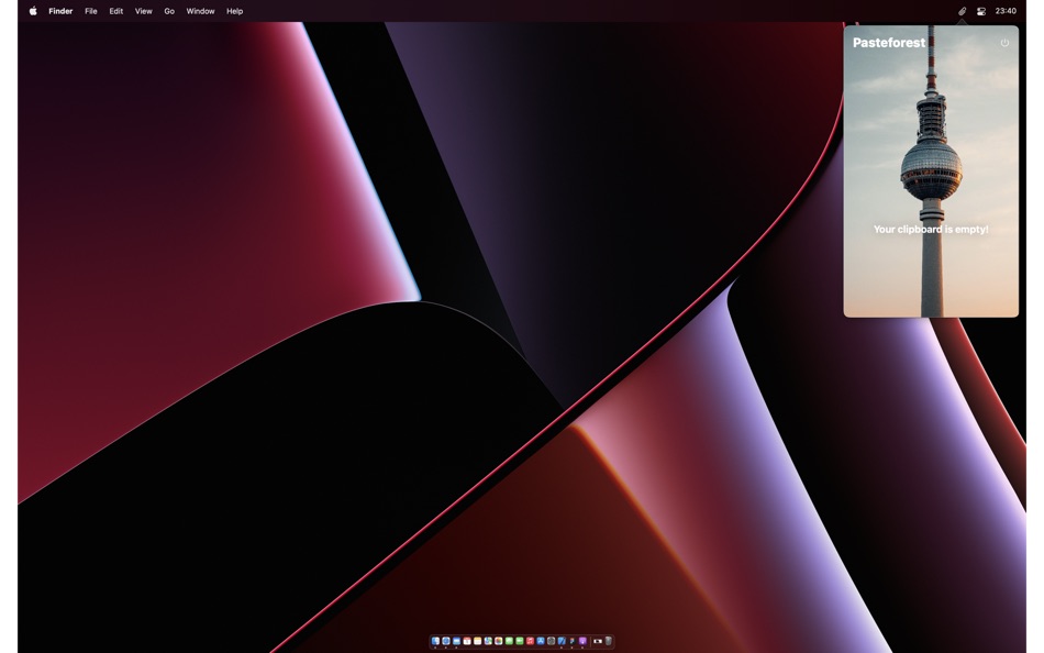 #3. Pasteforest (macOS) 由: Ewald Kerner