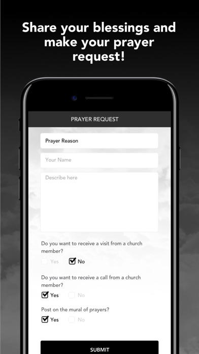 Elohim Broadcast Radio Station Screenshot
