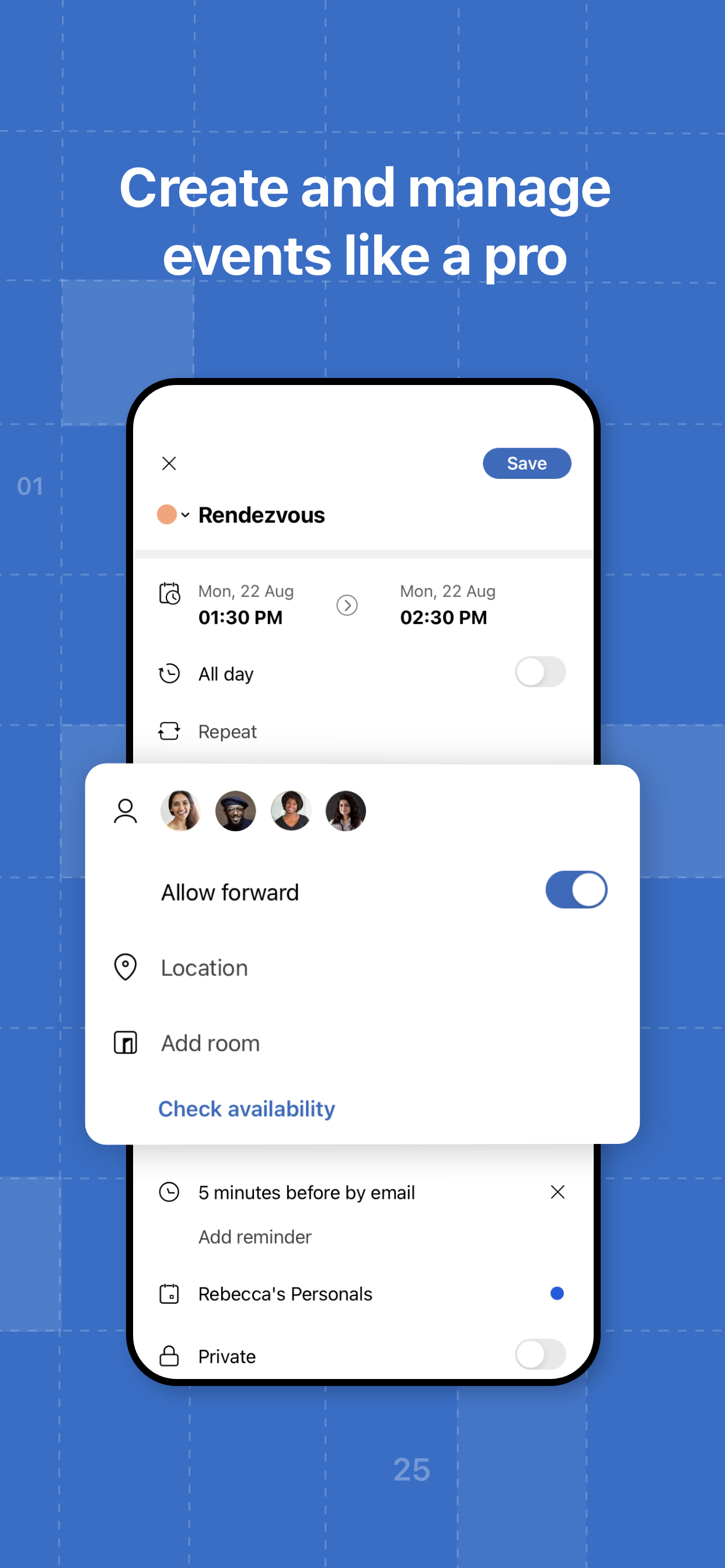 Zoho Calendar