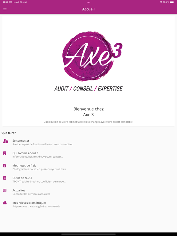 Screenshot #4 pour Axe 3 Expert-Comptable
