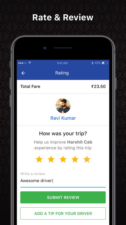 Harshit Cab screenshot-5