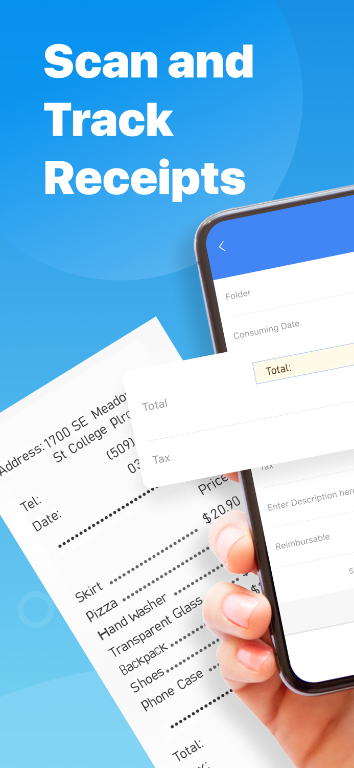 Receipt Lens - Expense Tracker