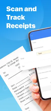 Receipt Lensのスクリーンショット（1/4）
